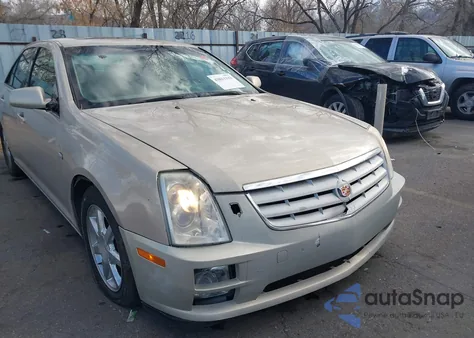 2007 Cadillac Sts V8 from USA, damaged, VIN 1G6DC67AX70120802